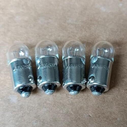 BA9S 48V 5W 56V 5W Lamp Bulb For Headlight Head Lamp Japanese Toyotaa TCM Nichiyu Komatsu Nissan Electric Forklift