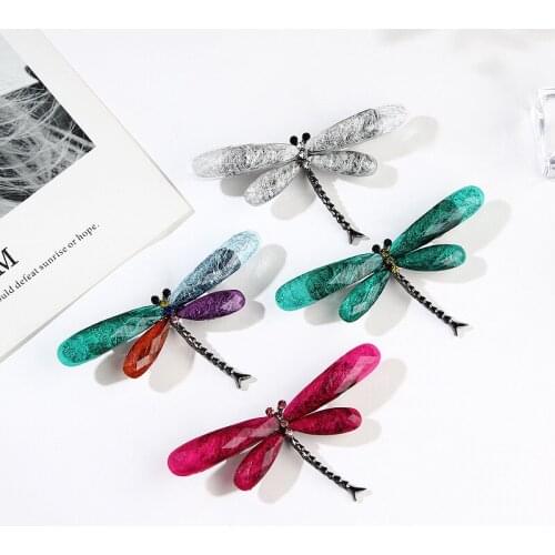 2020 Korean Fashion Simple Ladies Mens Pin Retro Insect Animal Ladies Pin Series Jewelry Clothing Accessories
