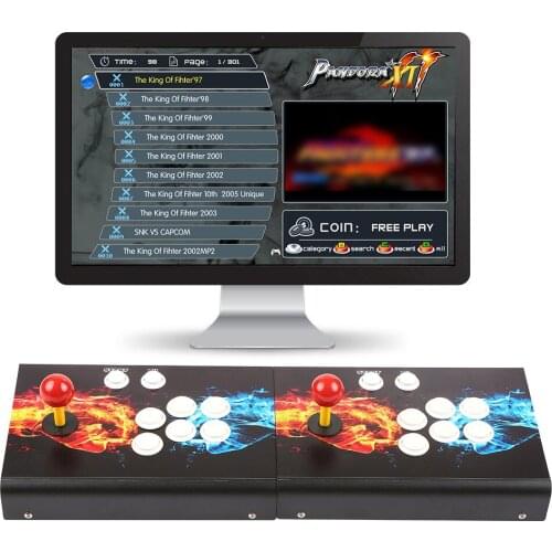 2020 New Arcade Game Console 3003 in 1 Arcade Games Machine 2 Players Control Buttons HD VGA Output USB Two Fists Pattern for PC
