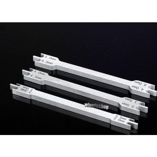 3pcs New Bracket locator Bracket Gauge Dental Orthodontic Instruments