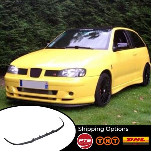 For Seat Ibiza MK2 MK3 6K CUPRA R FRONT SPOILER BUMPER LIP Euro Spoiler Lip Universal 3 pcs Body Kit