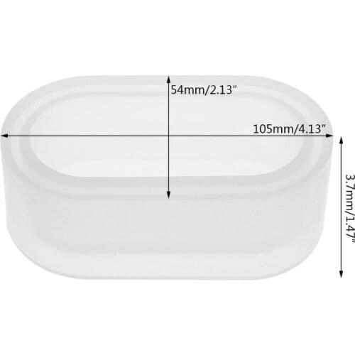 Handmade 3D Silicone Candle Soap Flower Pot Mold Casting Concrete Cup Mould Craft DIY