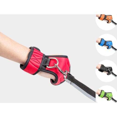 5Pcs/lot Dog Explosion-Proof Traction Rope Glove Pull Rope Pet Collar Leashes Chain Set Of Hand-Type Traction Handguard