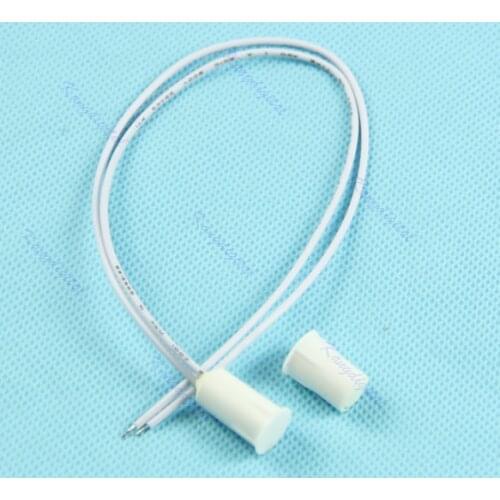 5pcs Recessed Magnetic Window Door Contacts Alarm Security Reed Switch 97BB