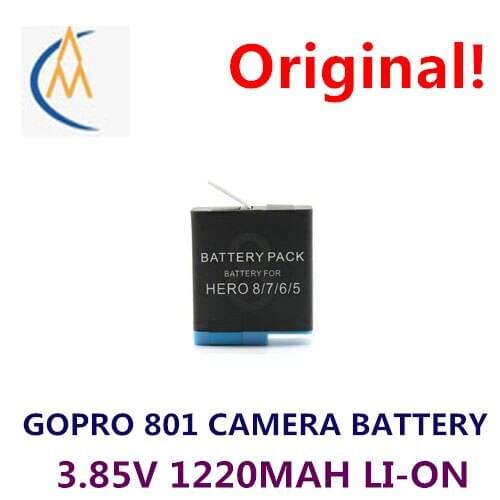 GoPro hero8 battery full decoding black dog 8/7/6 GoPro 8 camera battery / 5 sport cameras