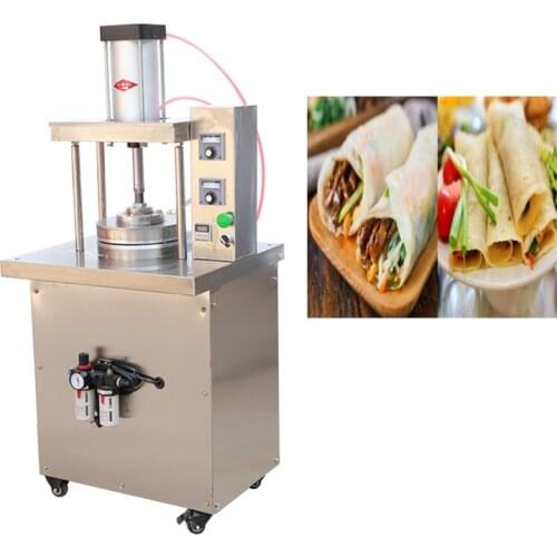 Automatic Industrial Corn Tortilla Making Press Machine Roti Chapati Maker Spring Roll Skin Arabic Cake Pressing Machines