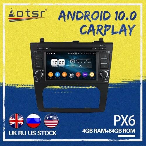 AOTSR PX6 For Nissan Teana ALTIMA 2008-2012 4+64GB 2 DIN Android 10.0 Car DVD GPS Navigation Car radio mulitmedia player