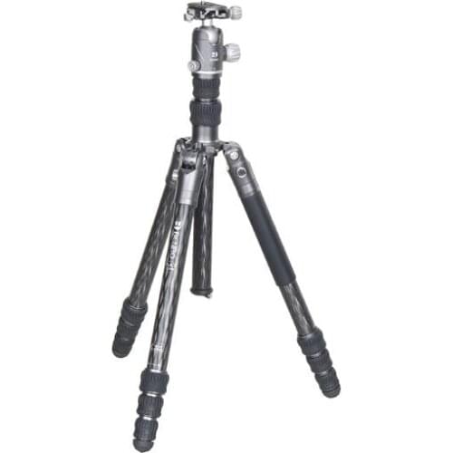 Benro BA298CK Carbon Fiber Tripod Bat Series Folding Tripod with V36 Ball Head