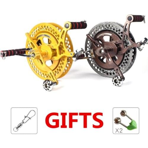 Free shipping high quality 27cm alloy kite reel large octopus kites for adults flying trilobites kites wheel cometas paragliding