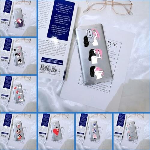 Back Cover For Huawei Honor 4C 5C 6C 6A Pro Silicone Funny Girl Cat Cartoon Cute Phone Case For Huawei Honor 4X 5A 5X 6 6X