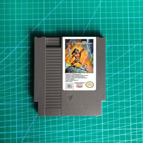 Conan - 72 pins 8bit game cartridge