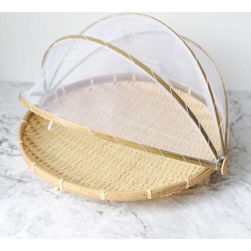 3pcs/set Wooden Garden Basket Bamboo Garden Trug Fruit Vegetables Basket 30/35/40cm For Sussex