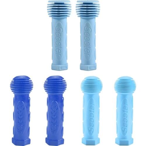 Childrens Scooter Handlebar Gloves Soft Rubber Sleeve Universal Handle Baby Carriage Bicycle Accessories