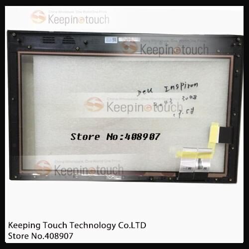 For Dell 19.5" Inspiron 3043 304 Touch Screen Glass Digitizer Type No: W13B001