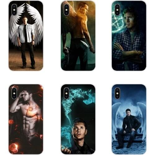 For HTC One U11 U12 X9 M7 M8 A9 M9 M10 E9 Plus Desire 630 530 626 628 816 820 830 Phone Case Covers dean winchester supernatural