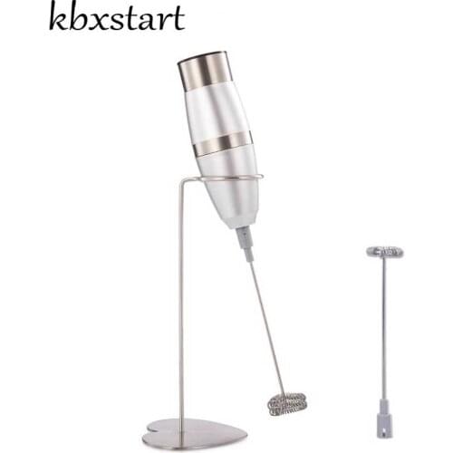 Kbxstart Mini Power Blender Electric Drinks Portable Egg Coffee Milk Frother Foamer Whisk Mixer Stirrer Household Kitchen Tools