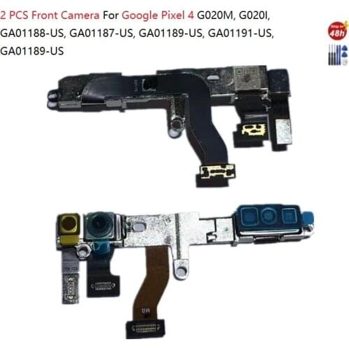 2 PCS front camera for Google pixel 4 front camera Pixel4 front camera module for Google Pixel 4 phone flex cable parts