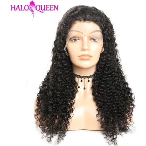 HALOQUEEN Lace Front Wigs