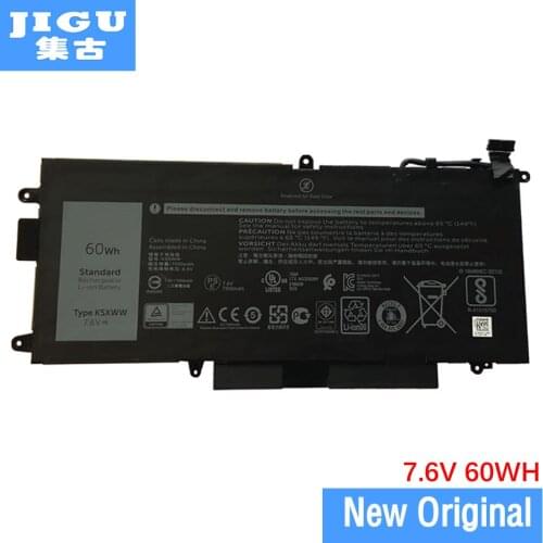 JIGU Original Laptop Battery 6CYH6 K5XWW For DELL For Latitude 7390 2-in-1 N012L7390-C-D1706FTCN