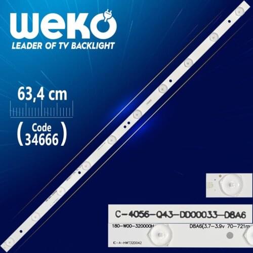 JL.CX32101235B1 - 180-W00-320000H - IC-A-HWT32D042 - 63.4 CM 10 LED- (WK-70)