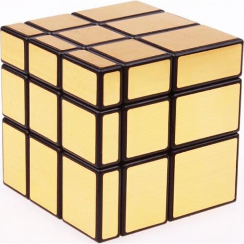 [JUDY ] Qiyi3x3x3 Magic Mirror Cube Positioning System Cubo Magico Professional Puzzle Toys Gift