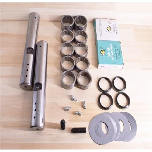 FORklift kingpin repair kit rear axle steering axle repair steering needle roller bearings suitable FOR 5-10 tons FORklift