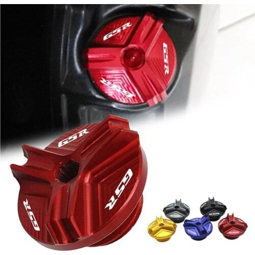 Motorcycle Oil Filler Cap For SUZUKI GSR 250 250F 250S GSR 400 GSR 600 GSR 750 SEMSPEED CNC Engine Oil Drain Cup Cover
