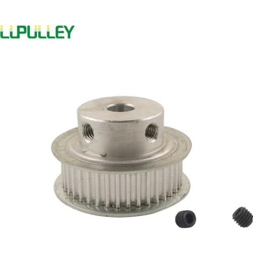LUPULLEY 3M 40T Timing Belt Pulley 5/6/6.35/7/8/10/12/12.7/14/15/16/17/19/20mm Bore 11mm Belt Width 40 Toothed Pulley Wheel