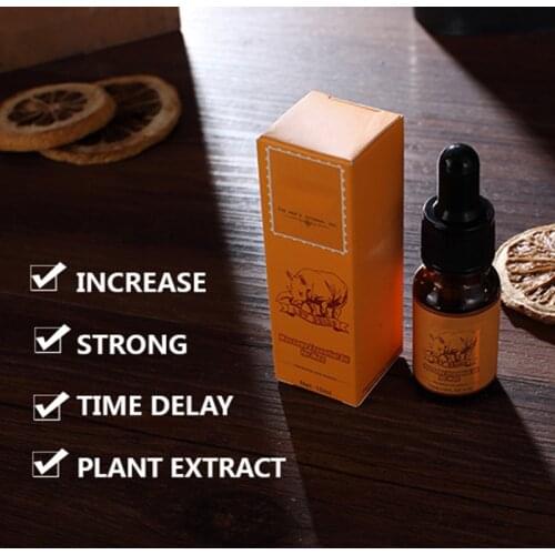 Penis Enlargement Sexual Oil Delay Potency Oil Delay Lasting Erection Last Longer Effective Grow Bigger Products 10ML sex lube
