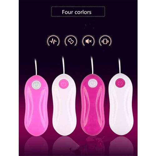 Mini 12 Speed Sextoys Sex Machine Vibrating Eggs Female Vaginal Tight Exercise Smart Love Ball of Jump Eggs Sex Toy for Women