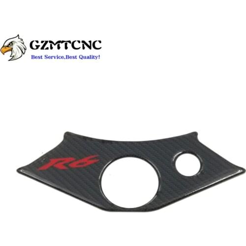 Motorcycle Pad Triple Tree Top Clamp Upper Front End 3D Decals Sticker For Yamaha YZF-R6 YZF R6 600 YZF600 YZFR6 2003 2004 2005
