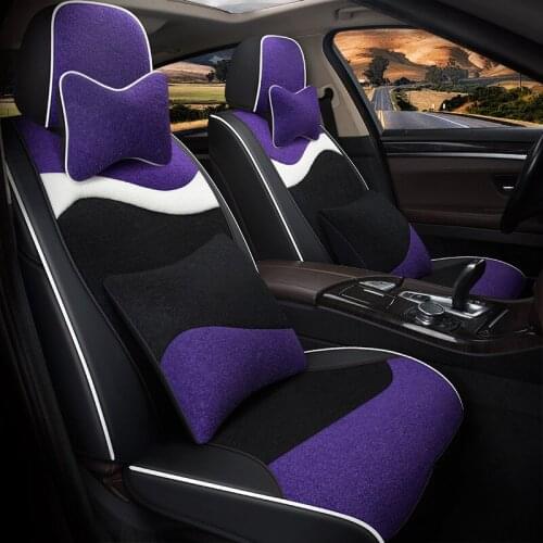 TO YOUR TASTE auto accessories car seat covers cushion for Foton Have peck E Midi Fukuda Scenery V3 V5 G7 G9 Fukuda van warming