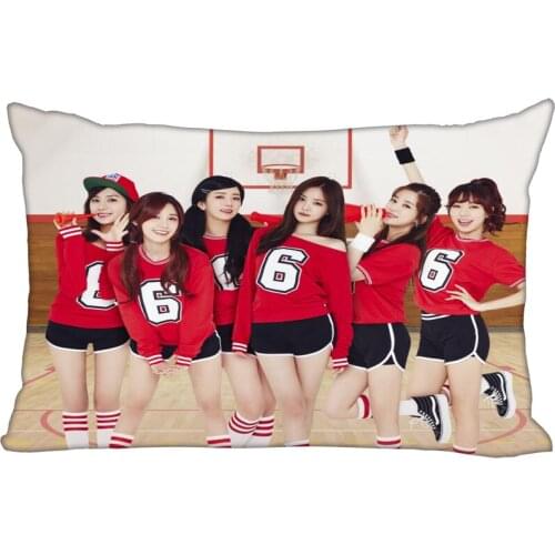 New Arrival Custom A PINK Satin Pillowcase 45x35cm (one side) Printed Zipper Pillow Cover Custom your image gift