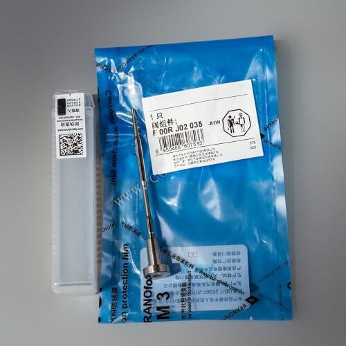 Original common rail valve F00RJ02035 for injector