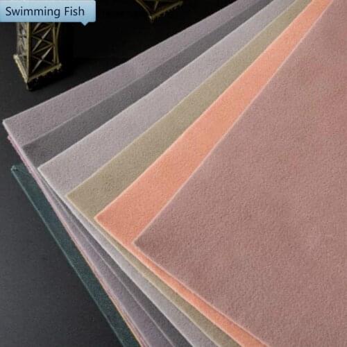 Solid Velvet Blackout Curtains North Euro Curtain Drape For Living Room Modern Hotel Project Fabric Blind Home Window Deco