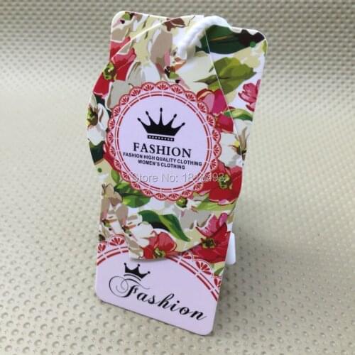 Custom shape cutting tags/paper hang tag/garment tags printing/clothing printed labels/cardboard tags/clothing woven labels logo