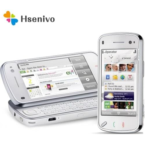 N97 Original Nokia N97 32GB Mobile Phone Unlocked 3G Wifi 5MP GPS refurbished