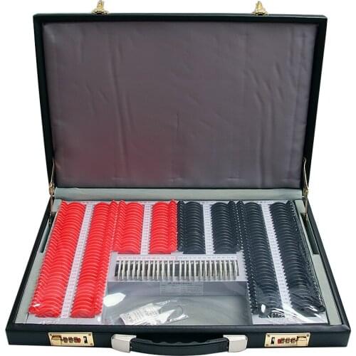 Refraction insert box 232 optometry disc, plastic ring, optometry lens box, optical glasses and optometry equipment