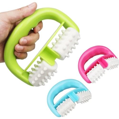 Cellulite massager roller 1pc Blue D Fat Control Roller Leg Abdomen Neck Buttock Fast Anti Cellulite Face Lift Tools roller