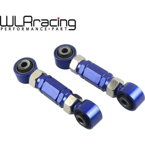 WLR - Toe Control Arm For Honda Civic 88-00 Rear Adjustable Toe Control Arms WLR9801