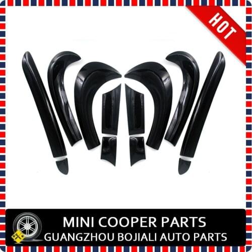 Brand New ABS Material UV Protected Mini Ray Style door kit Cover For Mini Cooper F55 cooper model only
