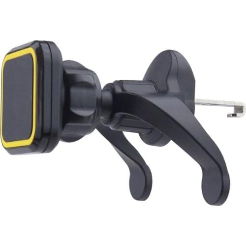 Universal 360 Rotation Magnetic Car Air Vent Phone Holder Mount for Cellphone M5TE