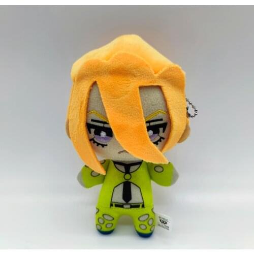 JAPAN Anime JoJos Bizarre Adventure Plush Doll Pannacotta Fugo Stuffed Plush Toy Doll Gift Birthday