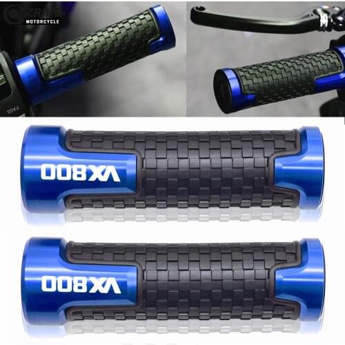 Motorbike Parts Scooter Handle Bar Grip Handlebar Hand Grip 7/8 22mm Handlebars Grips For Suzuki VX800 L/H/H/R/T VS51B 1990-1996