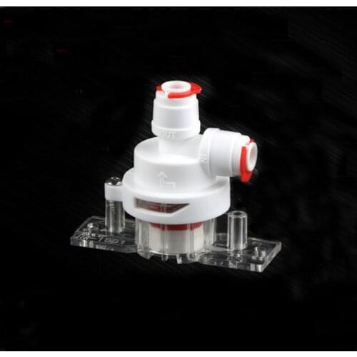 1/4" 3/8" Water Shut Off Valve Leakage Guard for RO Reverse Osmosis System Water Leakage Guard Valve