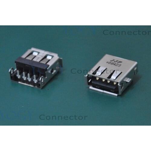 10pcs Laptop Common use Female USB Connector fit for ASUS X73E Series and other Laptop Motherboard USB Socket Jack