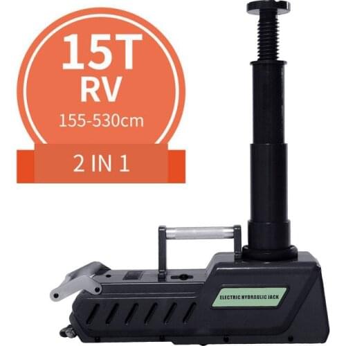 15Ton Trailer jack Car Electric Jack Automotive Lifting machine Van Garage Emergency Equipment Hydraulic Jacks Car Repair Tools
