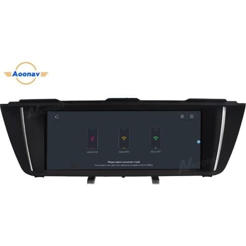 2 din Android Stereo receiver Car radio For BMW F10 2010-2014 car auto audio multimedia player touch screen GPS navigation