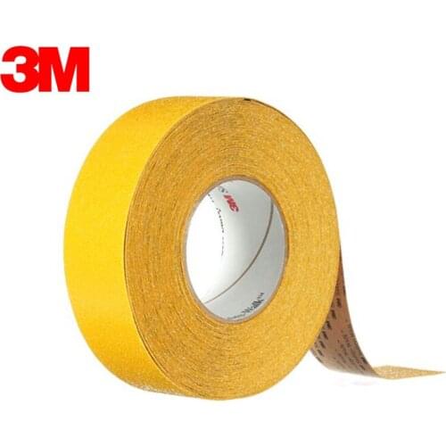 3M Safety Walk Anti-Slip tape and Tread 630, Yellow, 2inX60FT