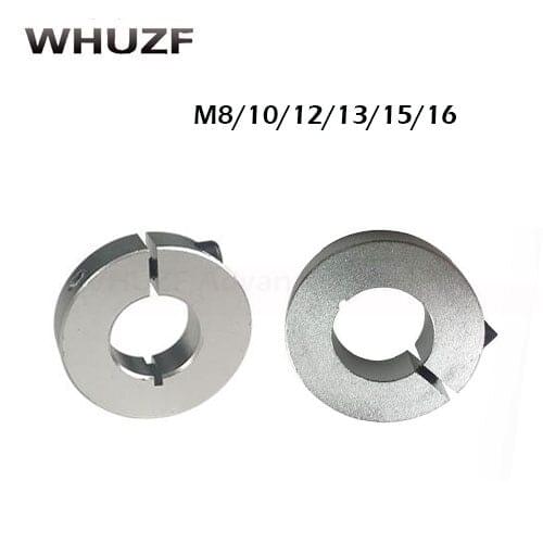 2pc Type Locating Snap Ring 8/10/12/13/15/16mm ID Fixed Ring 8/10/12/13/15/16 Thickness Clamping Ring for Optical Axis and Shaft